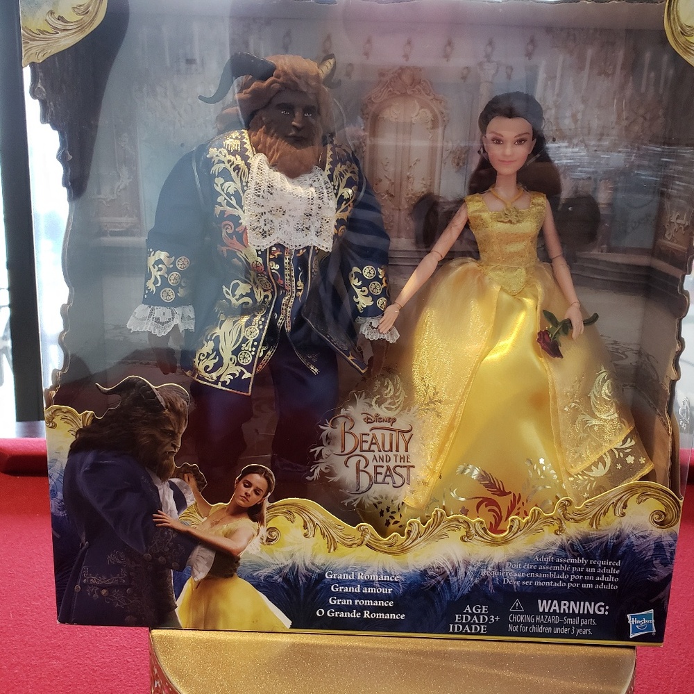 Disney Beauty and the Beast Grand Romance  dolls
